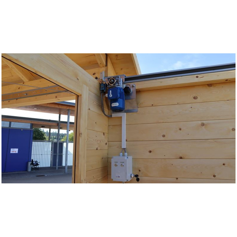 Dome Parts Obserwatorium GreenLine Mini z rozsuwanym dachem i malowaniem