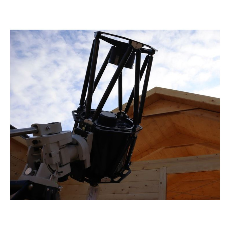 Dome Parts Obserwatorium z rozsuwanym dachem GreenLine Medium z powłoką