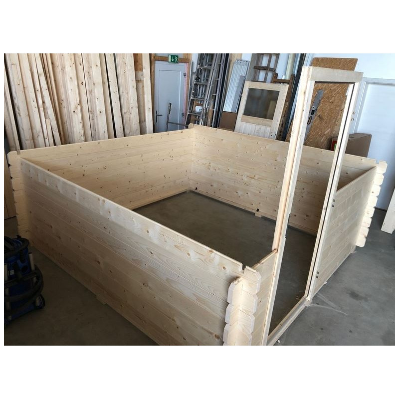 Dome Parts Obserwatorium GreenLine Mini z rozsuwanym dachem i malowaniem