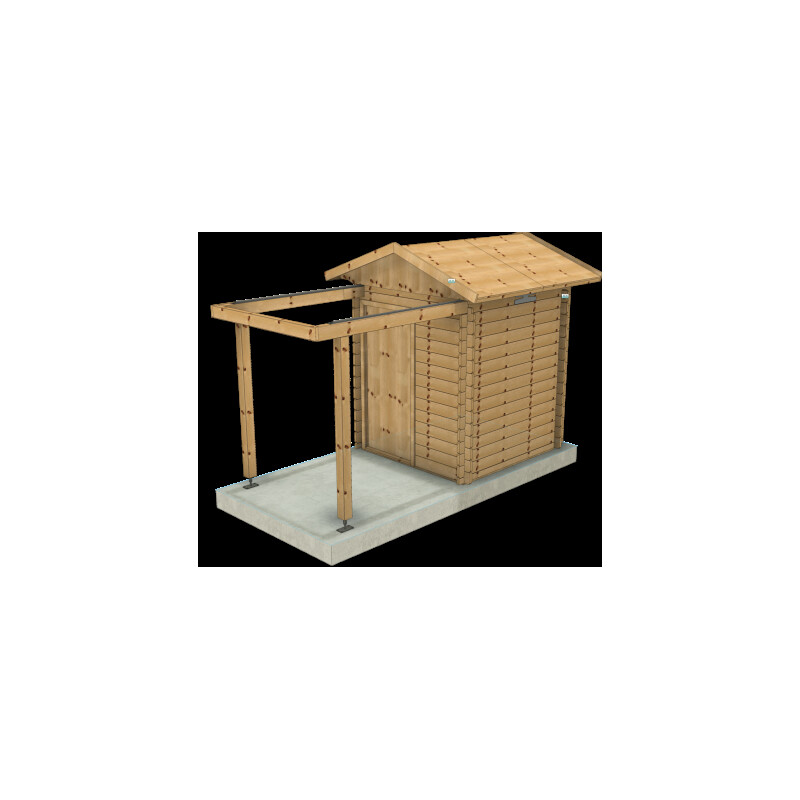 Dome Parts Obserwatorium GreenLine Mini z rozsuwanym dachem i malowaniem