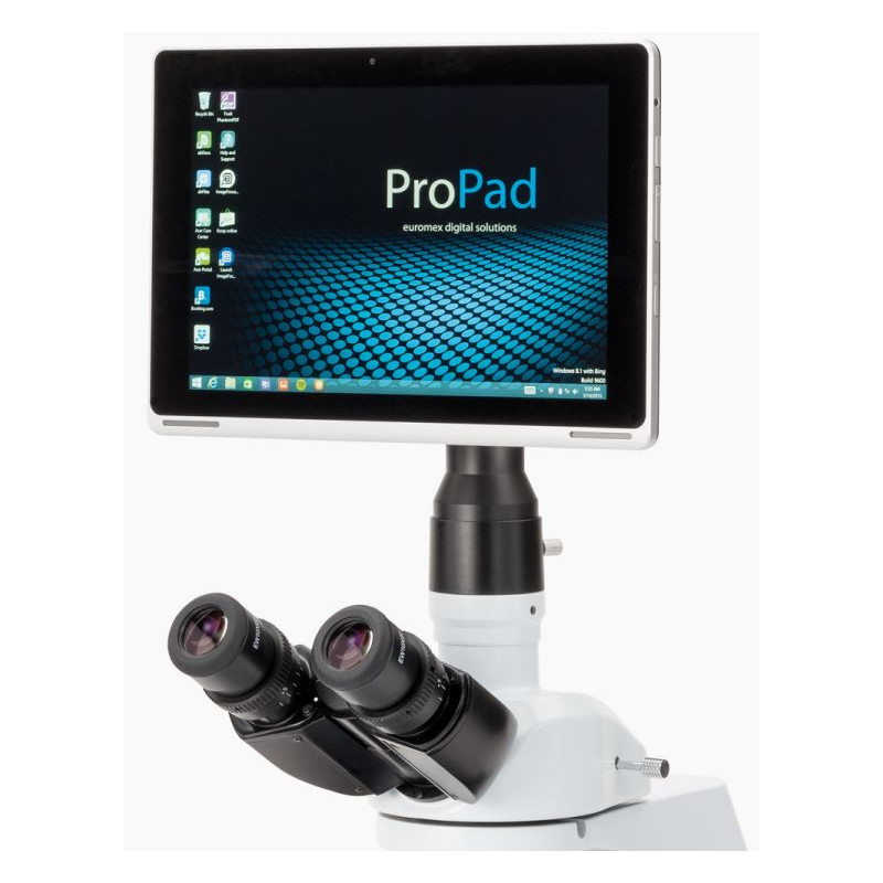 Euromex Aparat fotograficzny ProPad-2, color, CMOS, 1/2.9", 2MP, USB 2, Tablet 10.1"