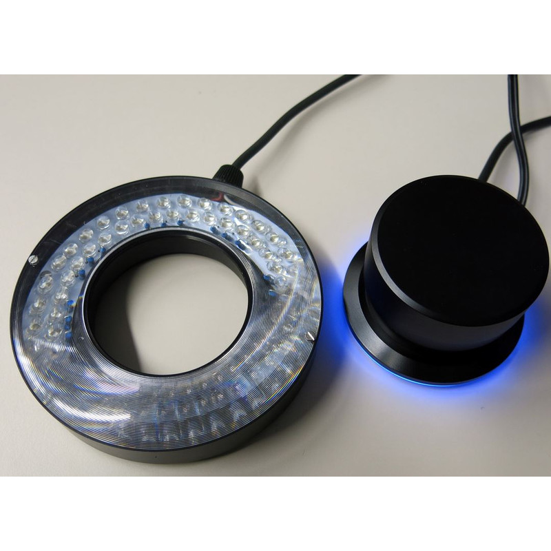 Pulch+Lorenz Oświetlenie LED UV, ultrafiolet, 50mm