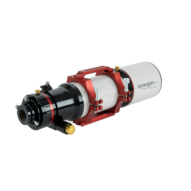 Omegon Refraktor apochromatyczny Pro APO AP 100/580 Quadruplet OTA + raport z testu