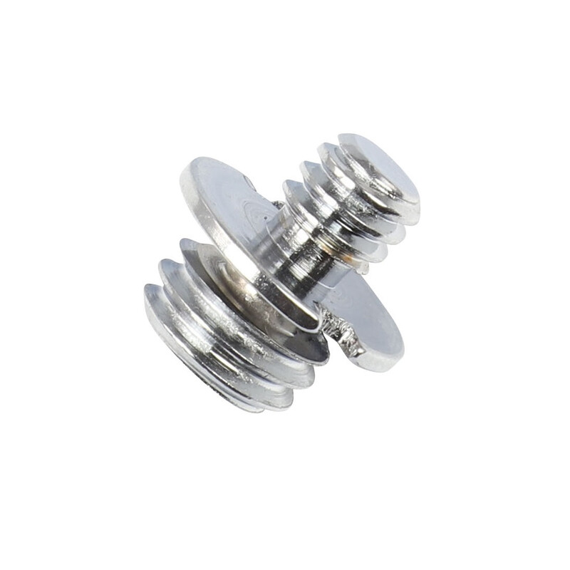Omegon Adapter Mini Track LX2 1/4" na 3/8"