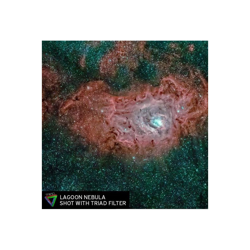 OPT Triad Tri-Band Narrowband Filtry 2"