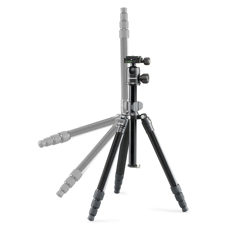 Cullmann Statyw aluminiowy Mundo 525M czarny