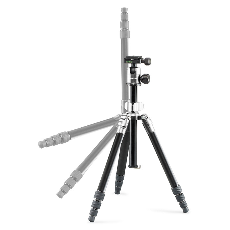 Cullmann Statyw aluminiowy Mundo 525M srebrny