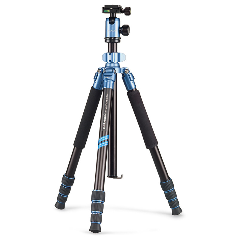 Cullmann Statyw aluminiowy Mundo 525M niebieski