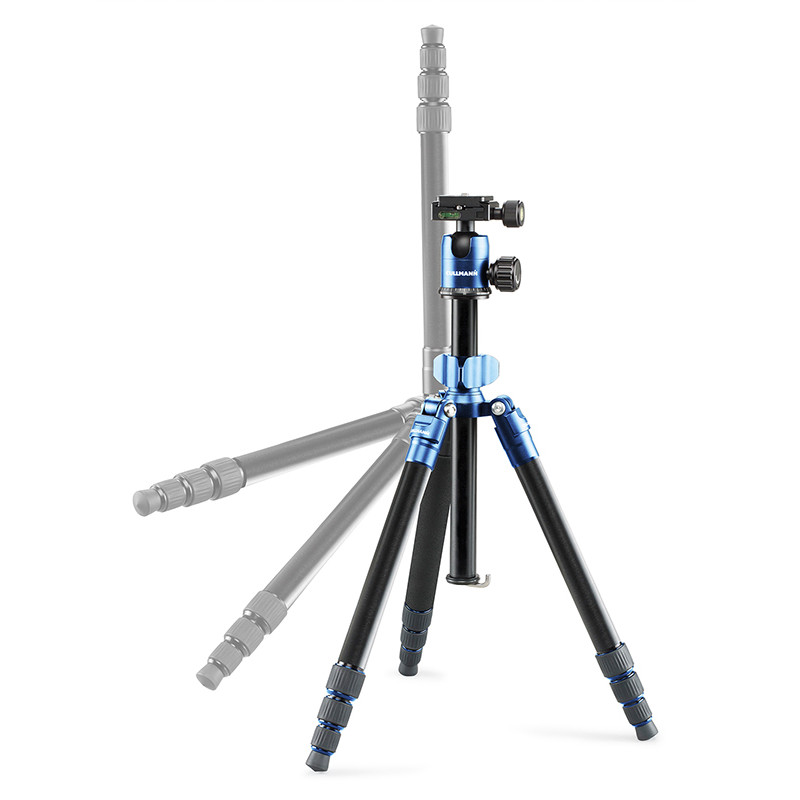Cullmann Statyw aluminiowy Mundo 525M niebieski