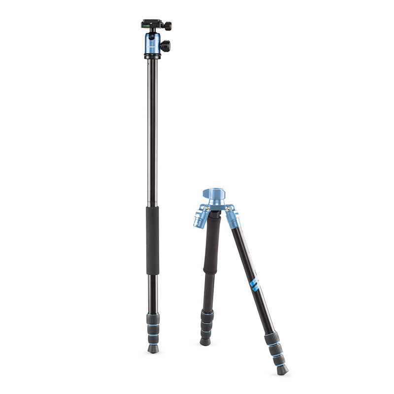 Cullmann Statyw aluminiowy Mundo 525M niebieski