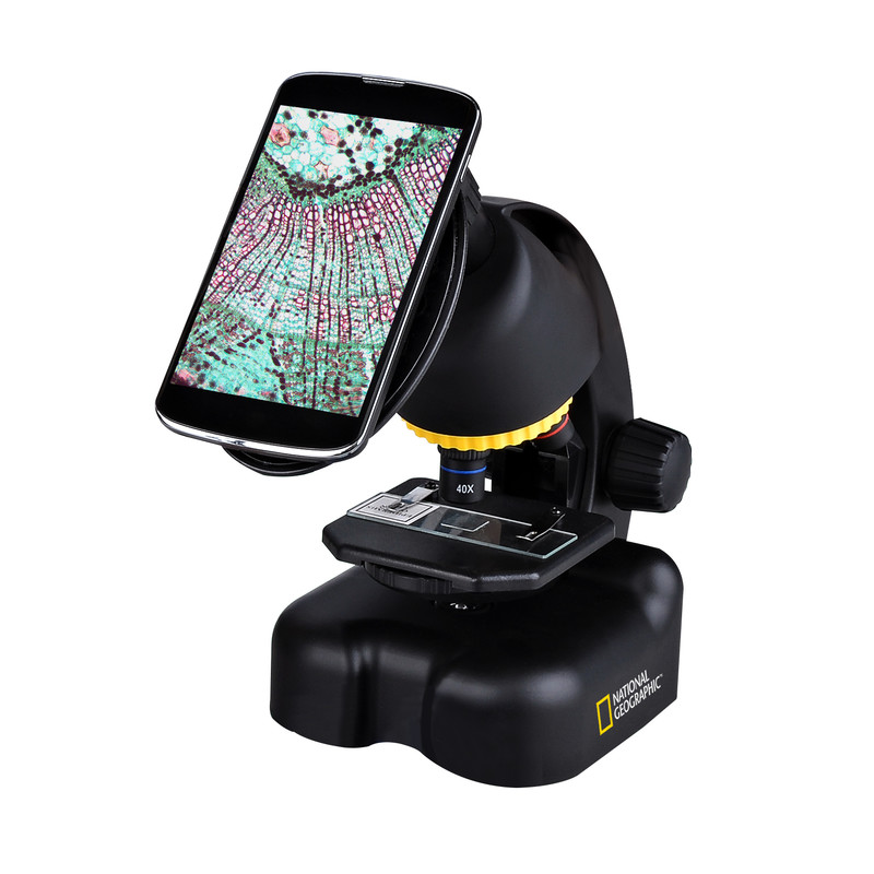National Geographic Zestaw Teleskop + Mikroskop z uchwytem do smartfona