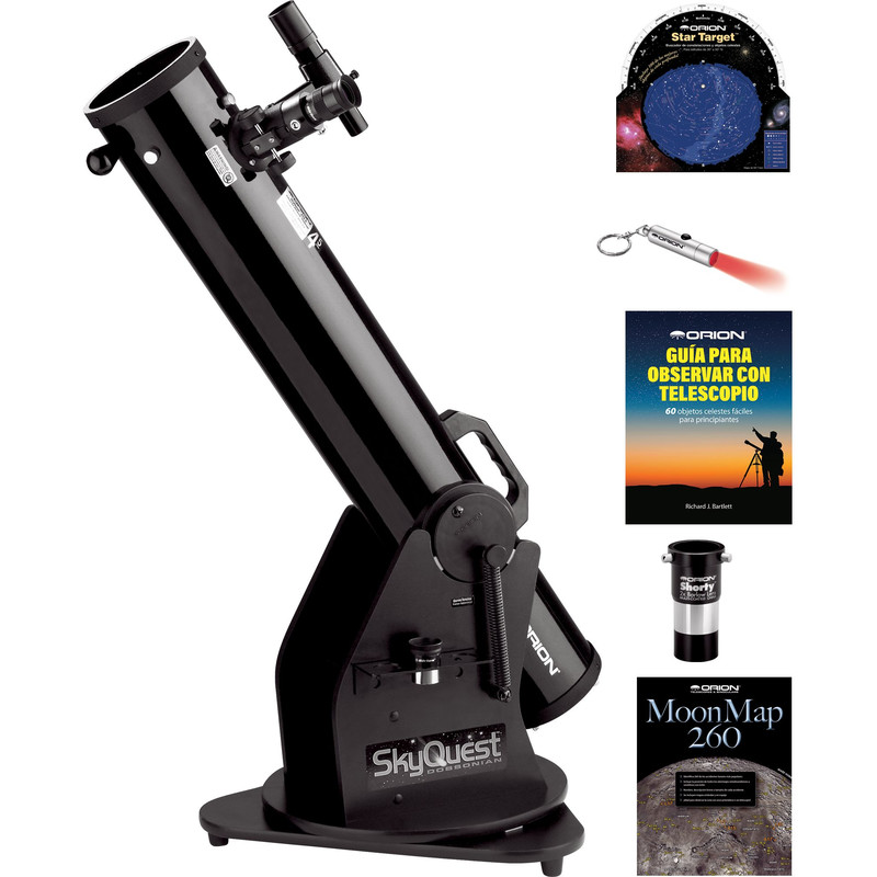 Orion Teleskop Dobsona N 114/910 SkyQuest XT4,5 Classic Set DOB
