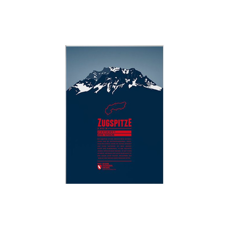 Marmota Maps Plakaty Zugspitze