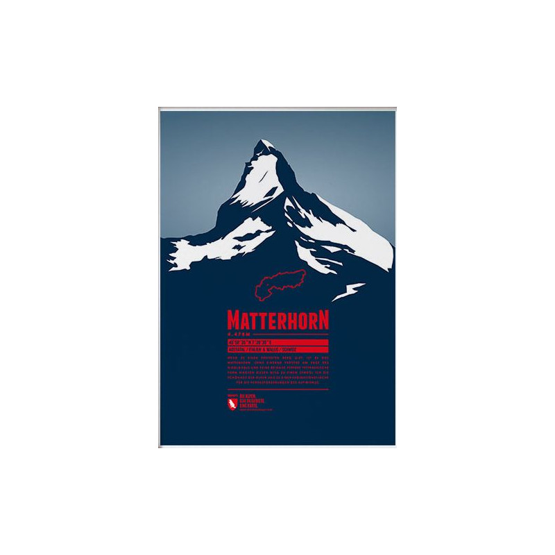Marmota Maps Plakaty Matterhorn