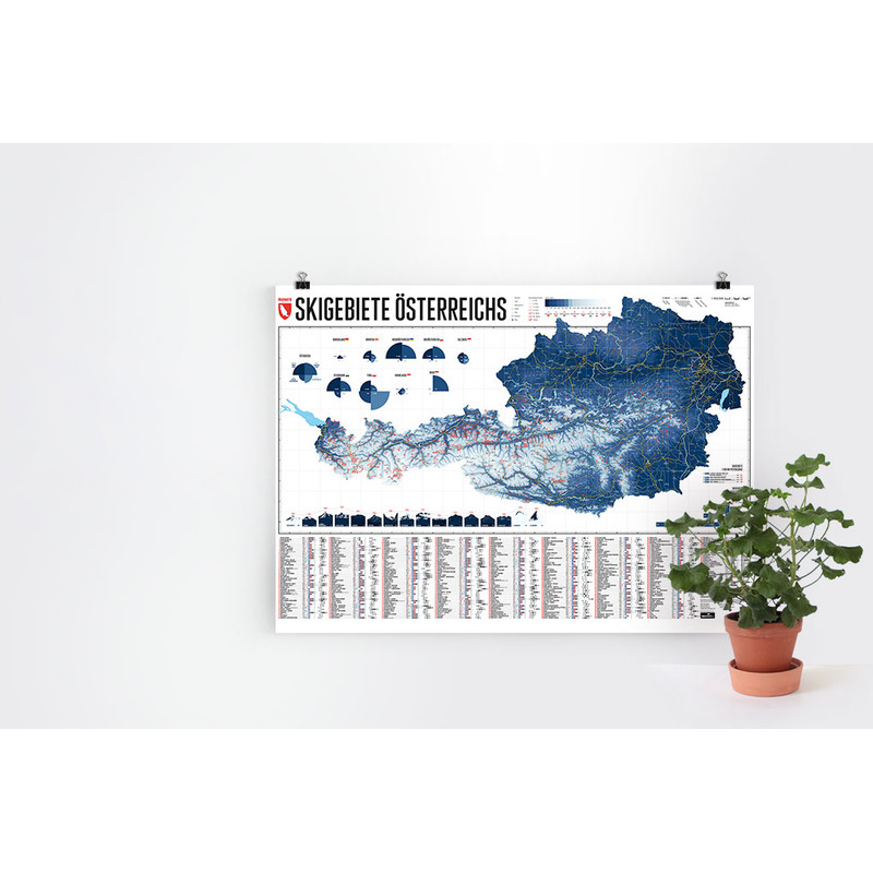 Marmota Maps Mapa Ośrodki narciarskie w Austrii