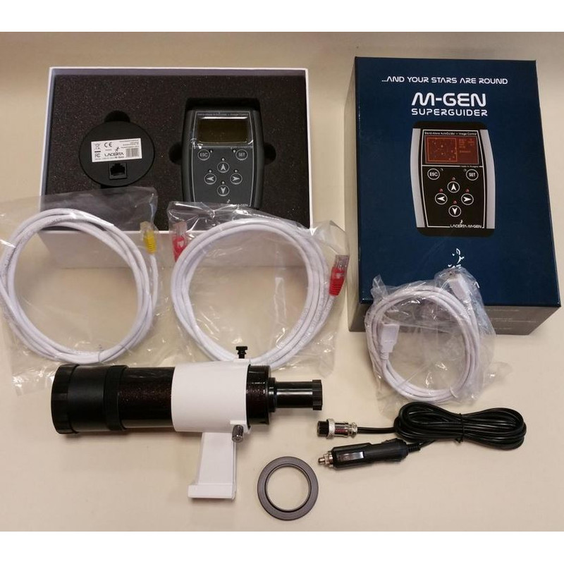 Lacerta Aparat fotograficzny Autoguider MGEN wersja 2 z szukaczem 50mm