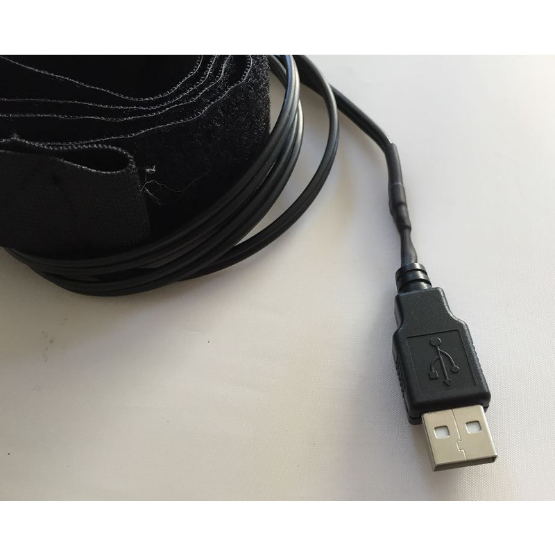 Lunatico Opaska grzewcza ZeroDew na szukacz 50 mm, zasilanie USB