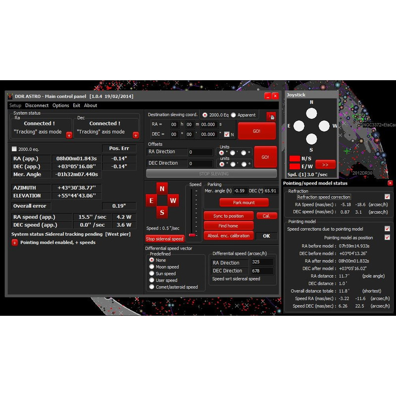 Alcor-System Montaż Direct Drive Nova 120