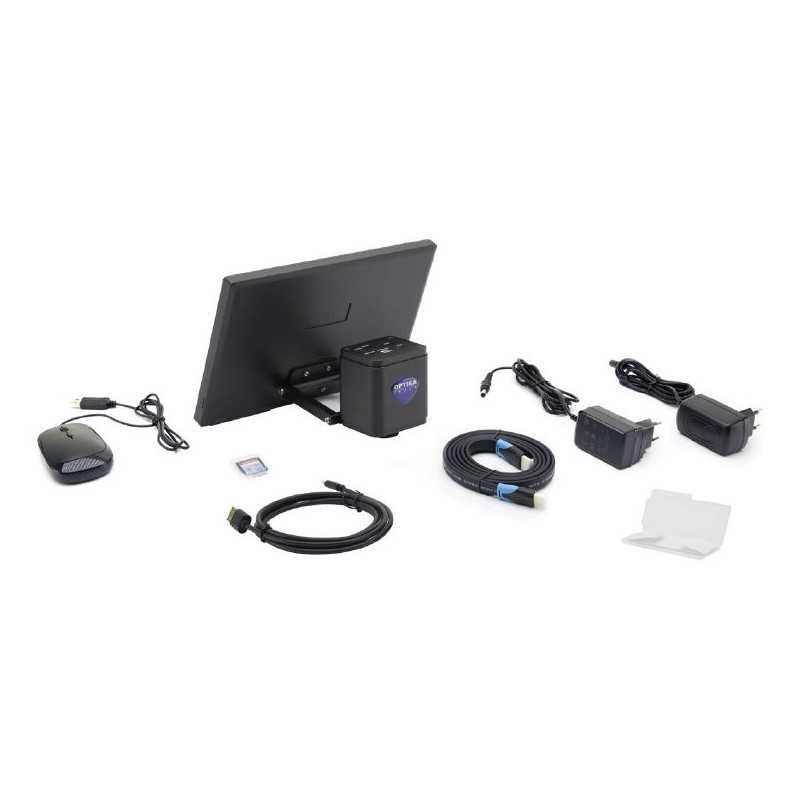 Optika Aparat fotograficzny C-HPSC, color, CMOS, 1/1.9", 2 MP, HDMI, USB 2.0, 11.5 Zoll LCD