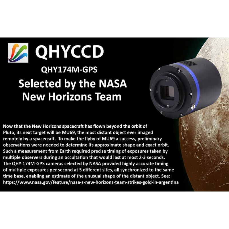 QHY Aparat fotograficzny 174 GPS Mono
