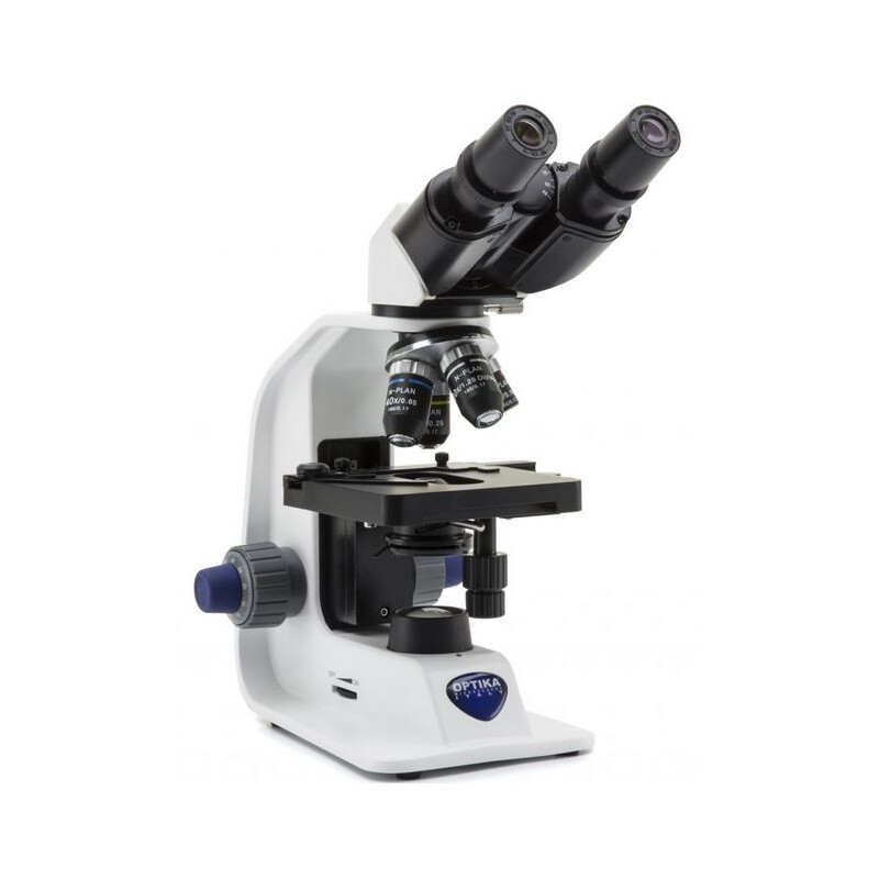 Optika Mikroskop B-159R-PL  bino, plan, akku, 1000x