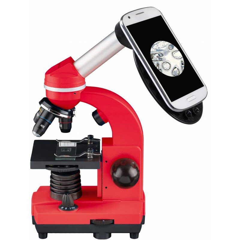 Bresser Junior Mikroskop Biolux SEL red