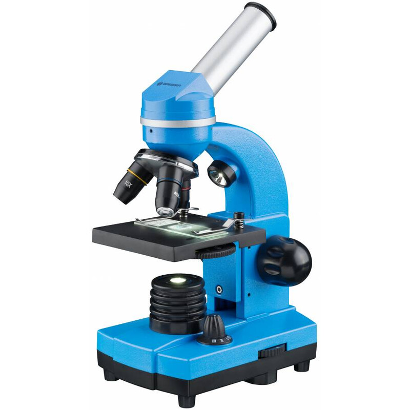 Bresser Junior Mikroskop Biolux SEL blue