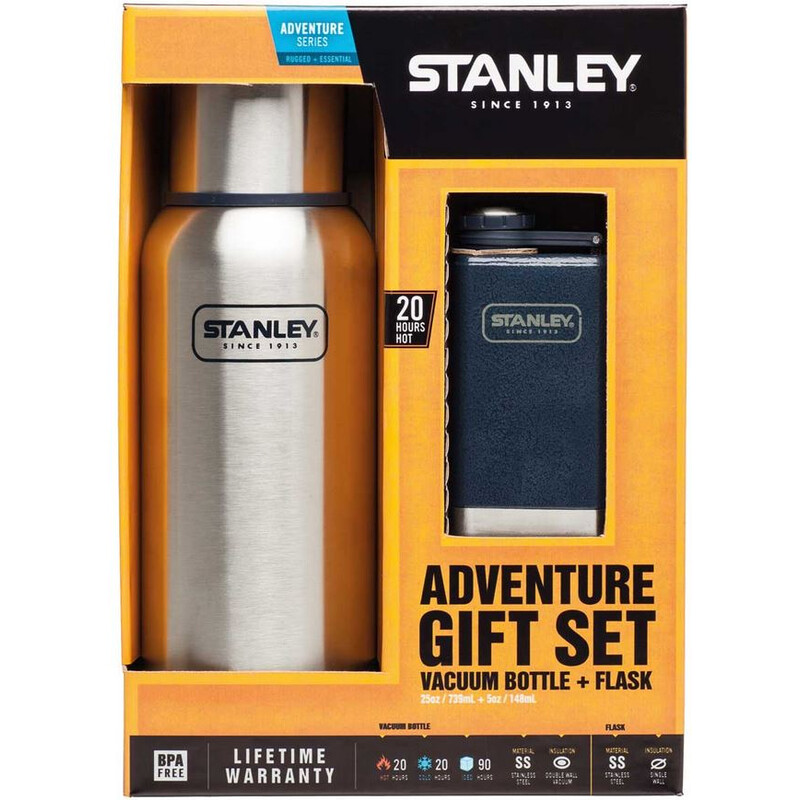 Stanley Adventure Gift Set Vacuum Bottle + Flask