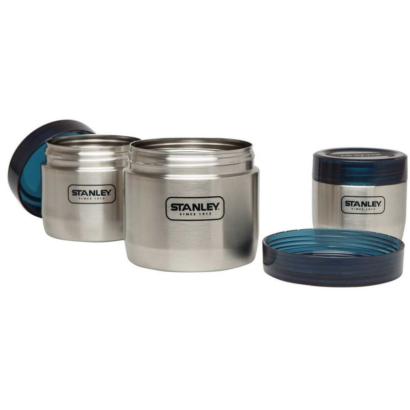 Stanley Adventure Steel Canister Set (3 pieces)