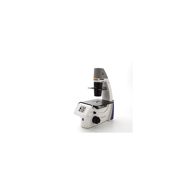 ZEISS Mikroskop odwrócony Primovert HDcam Ph1, 40-400x, kond. 0,3, 5 MP