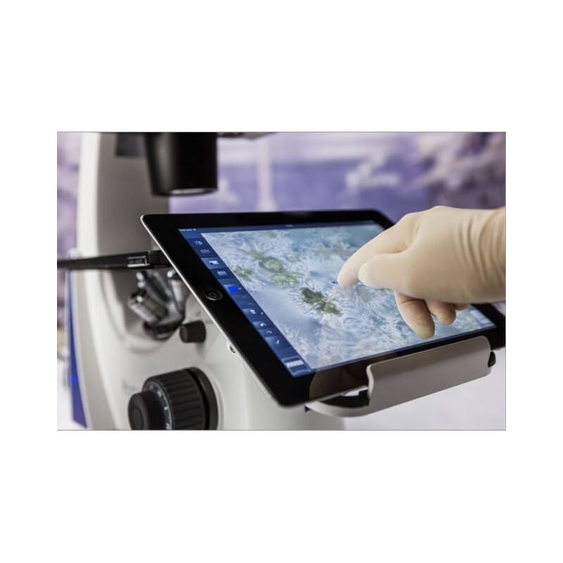 ZEISS Mikroskop odwrócony Primovert HDcam Ph0, Ph1, Ph2, 40-400x, Ph1, Kond 0,4, Cam 5MP