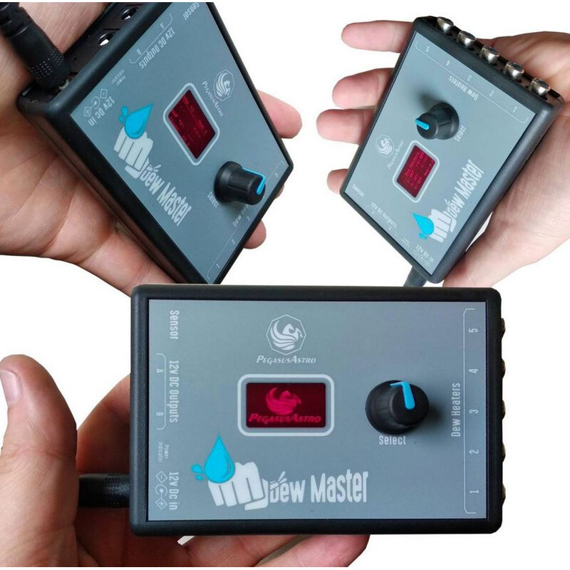 PegasusAstro Sterowanie DewMaster