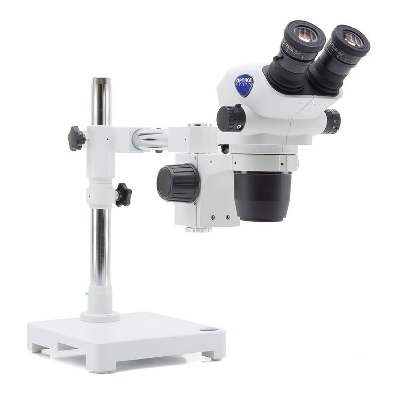 Optika Mikroskop stereoskopowy zoom SZO-7 bino, 6,7-45x, zwis, AM Arms, bez oświetlenia