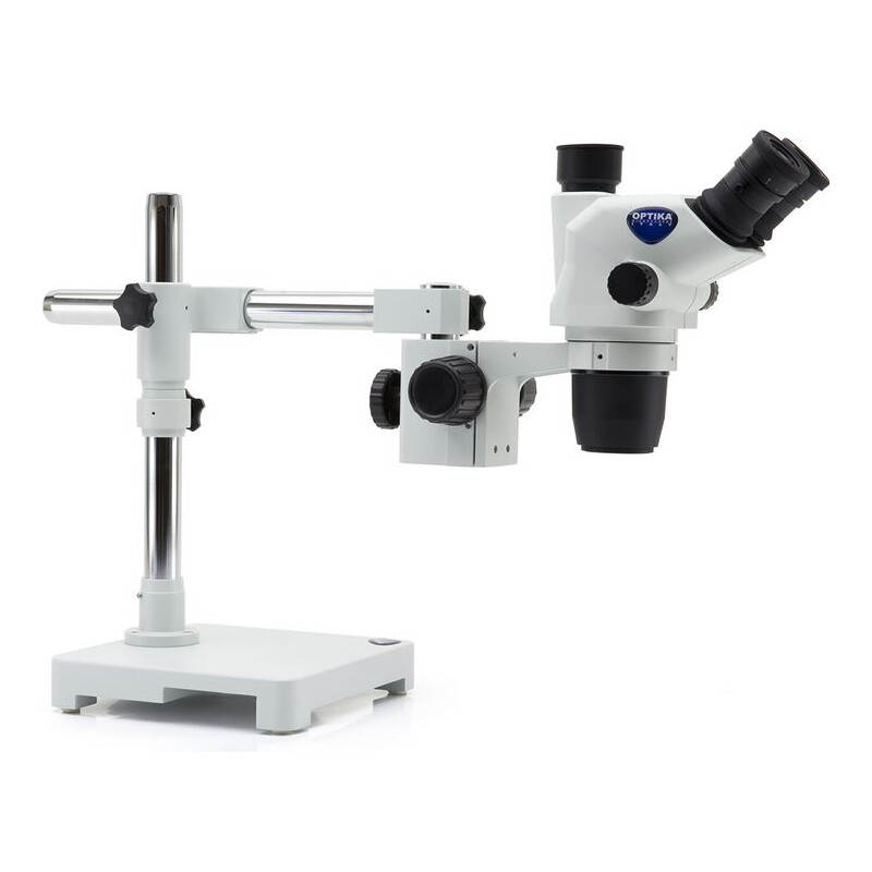 Optika Mikroskop stereoskopowy zoom SZO-8 trino, 6,7-45x, zwis, bez Oświetlenia