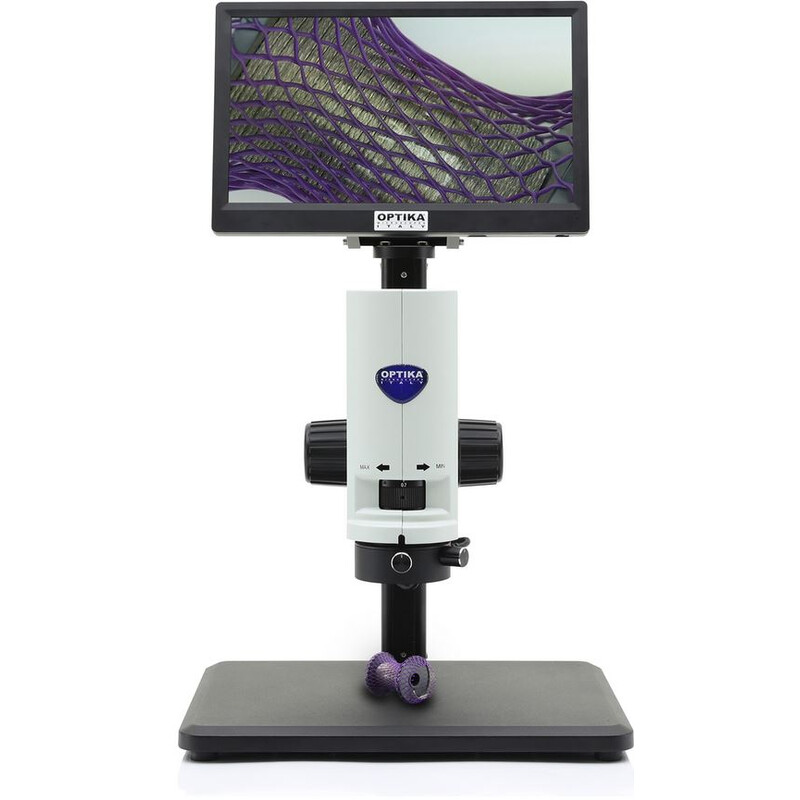 Optika IS-01, zoom 0,7x - 5x, kamera 4 MP, ekran 11,5 cala
