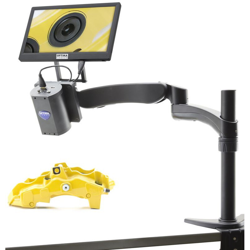 Optika Mikroskop IS-03, zoom 1x-14x, kamera 2 MP, ekran 11,5 cala