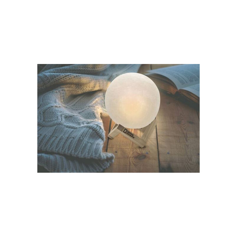 National Geographic Lampa księżycowa