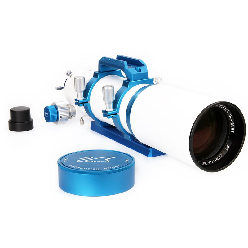 William Optics Refraktor apochromatyczny AP 81/559 ZenithStar 81 Blue OTA Specials Set