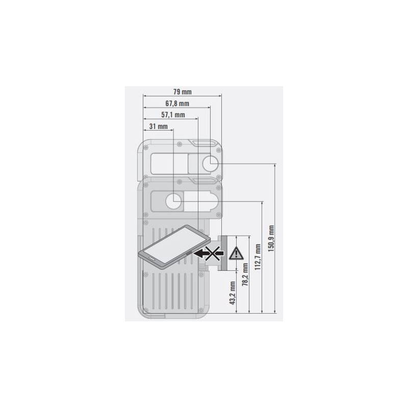 Swarovski VPA Variabler Phone Adapter