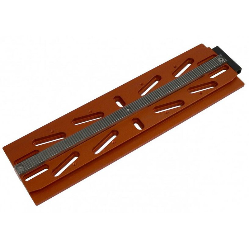 Geoptik Przekładnia zębatkowa Dovetail ze stojakiem 480 mm