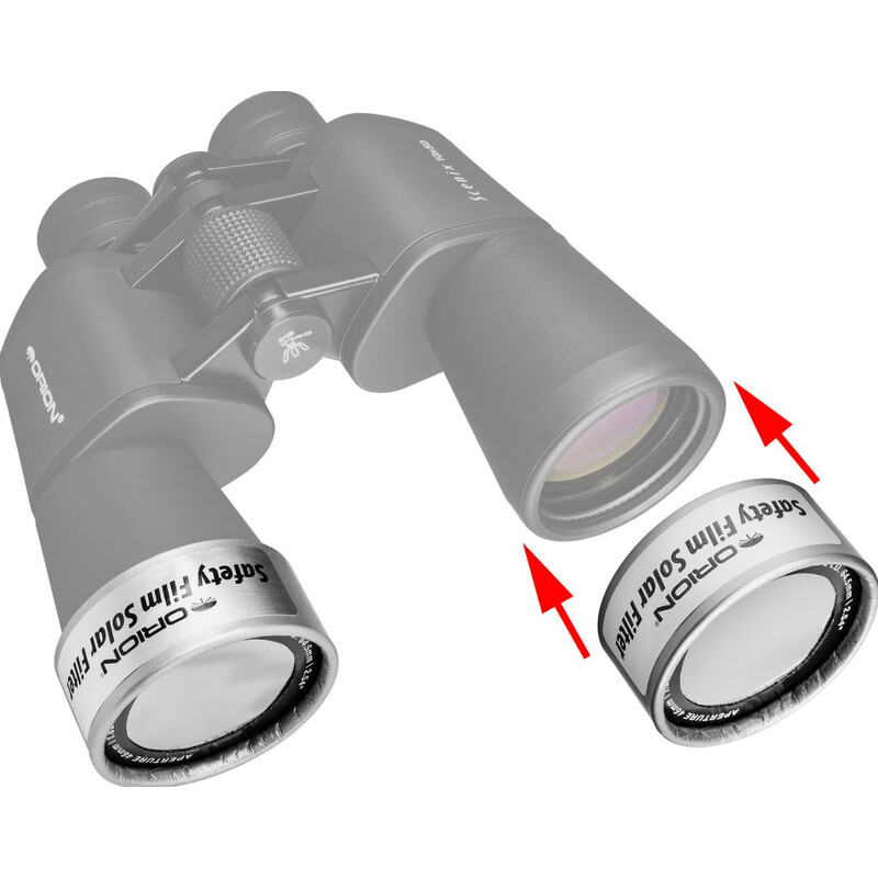 Orion Filtry słoneczne 2.54" ID E-Series