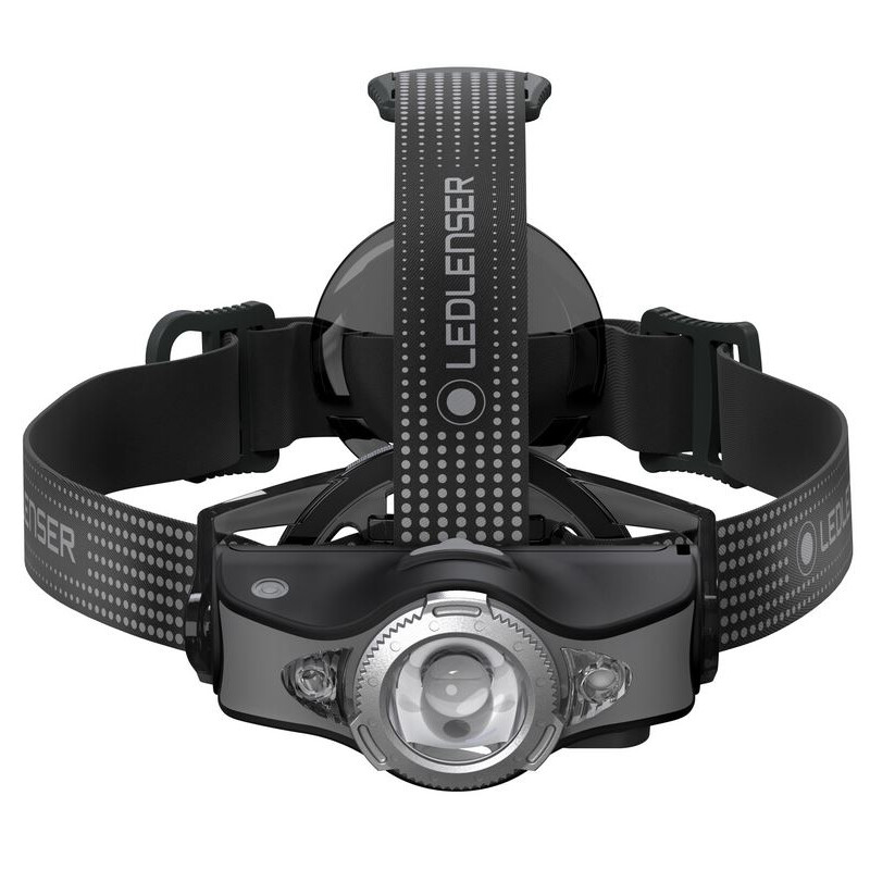 LED LENSER Latarka czołowa MH11 grey