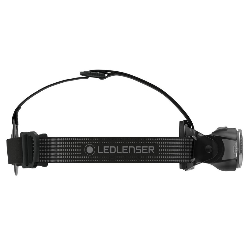 LED LENSER Latarka czołowa MH11 grey