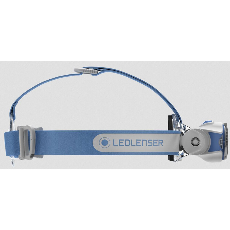 LED LENSER Latarka czołowa MH11 blue