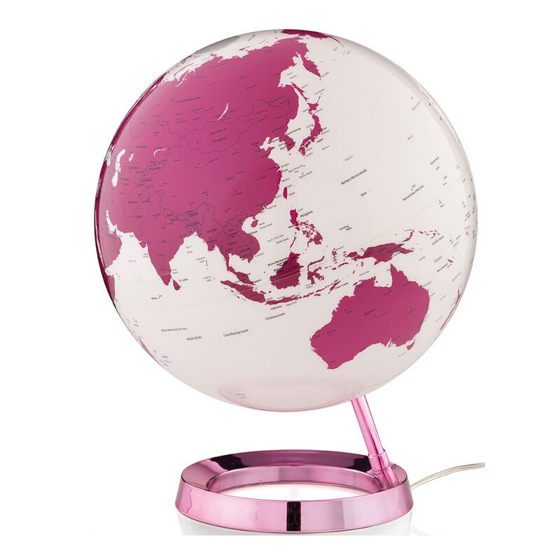 Räthgloben Globus Light&Colour Hot Pink 30cm