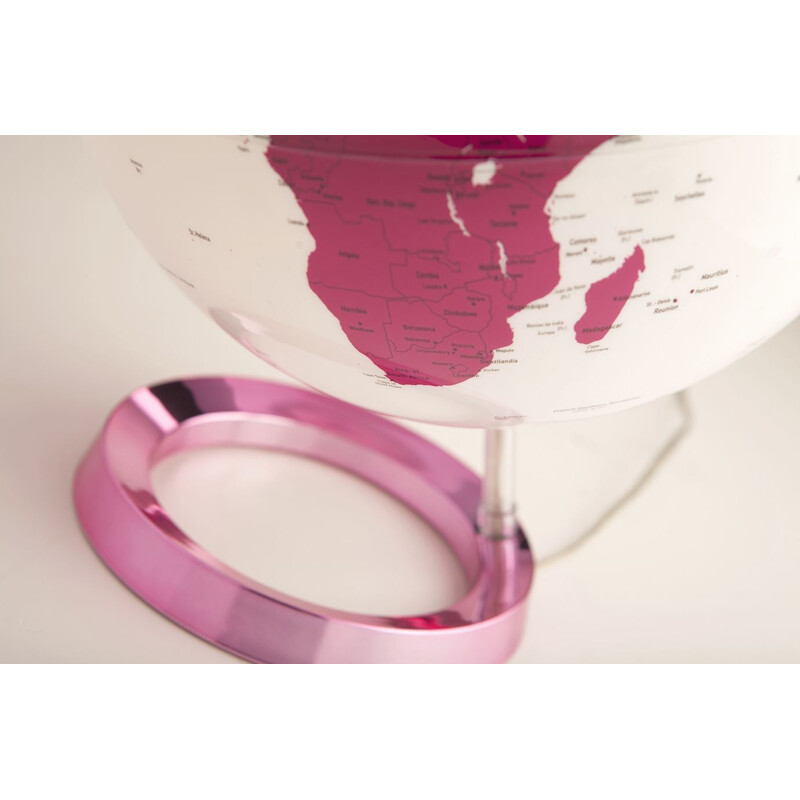 Räthgloben Globus Light&Colour Hot Pink 30cm