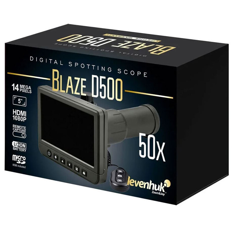 Levenhuk Luneta cyfrowa Blaze D500