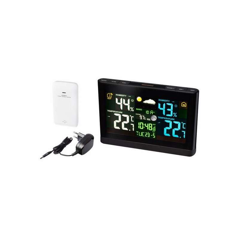 Bresser Stacja meteo wireless with colour display