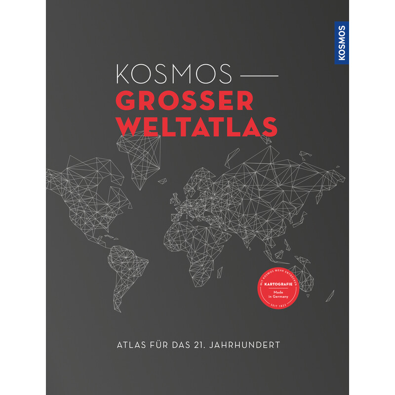 Kosmos Verlag Großer Weltatlas