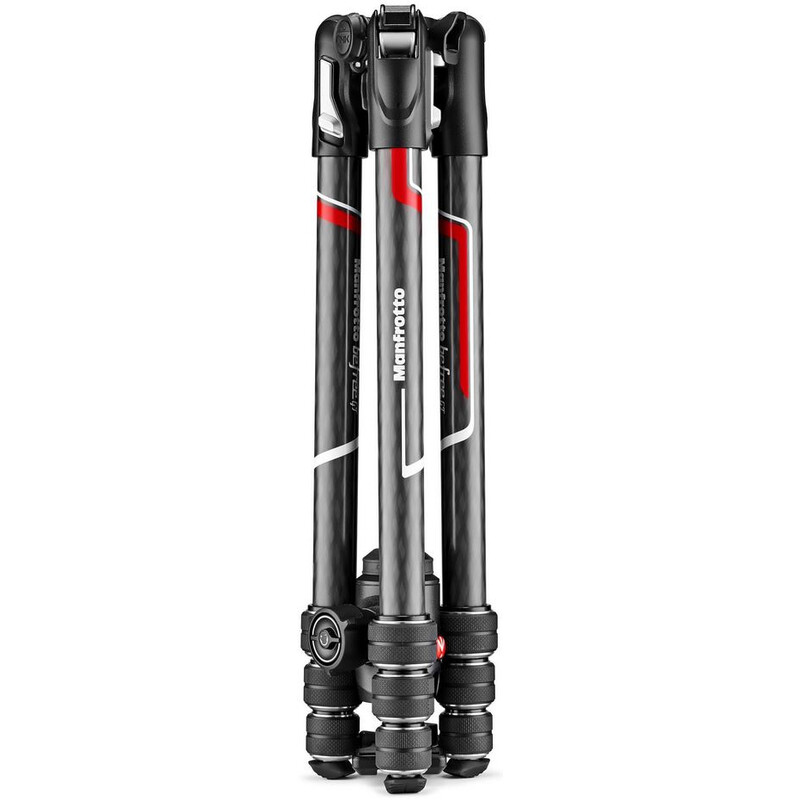 Manfrotto Statyw z włókna węglowego Befree Advanced GT Twist with ballhead